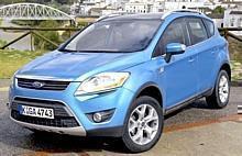 Ford Kuga. Foto: UnitedPictures